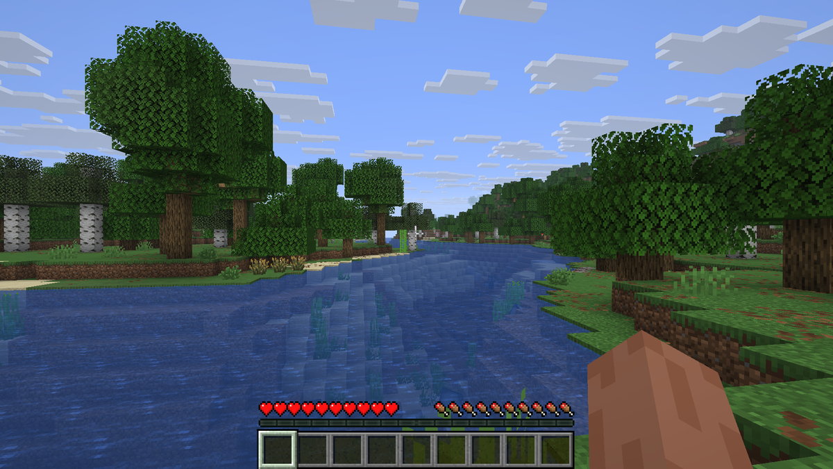 Mode Survie dans Minecraft
